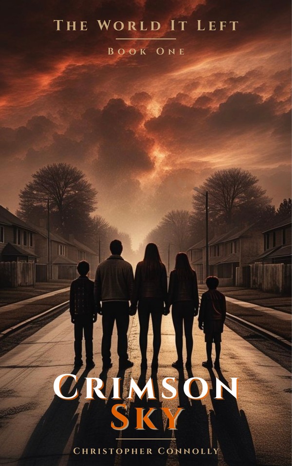 Crimson Sky — The World It Left Book One
